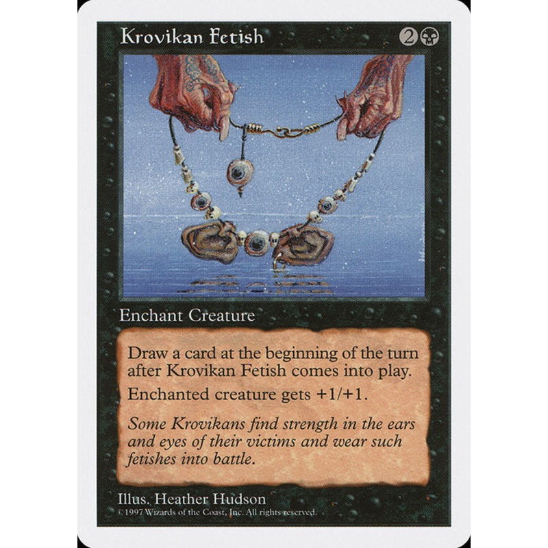 5ED: Krovikan Fetish