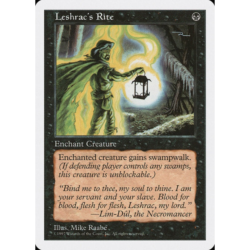 5ED: Leshrac's Rite