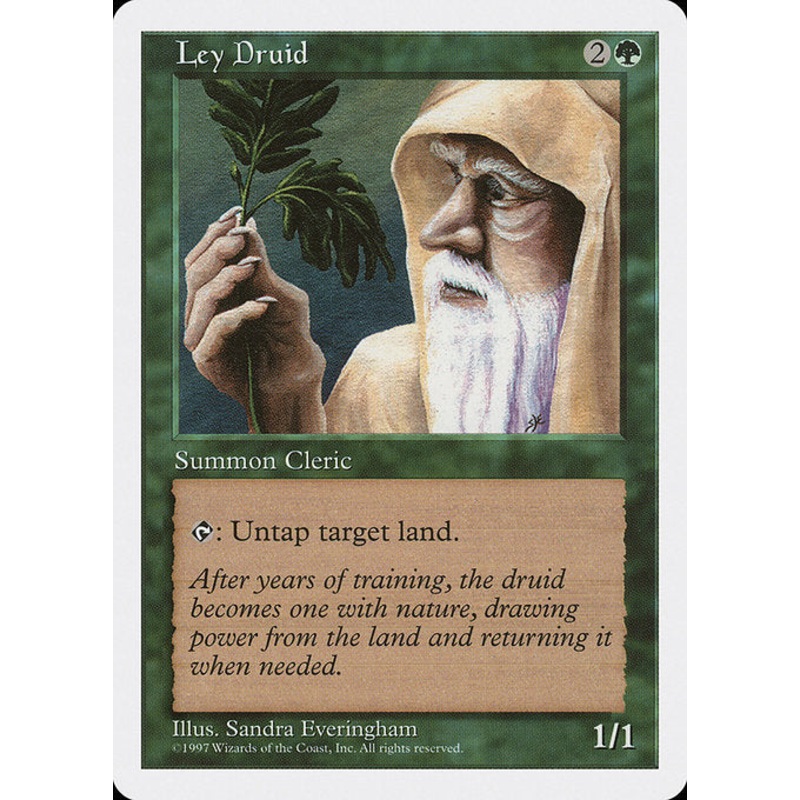 5ED: Ley Druid