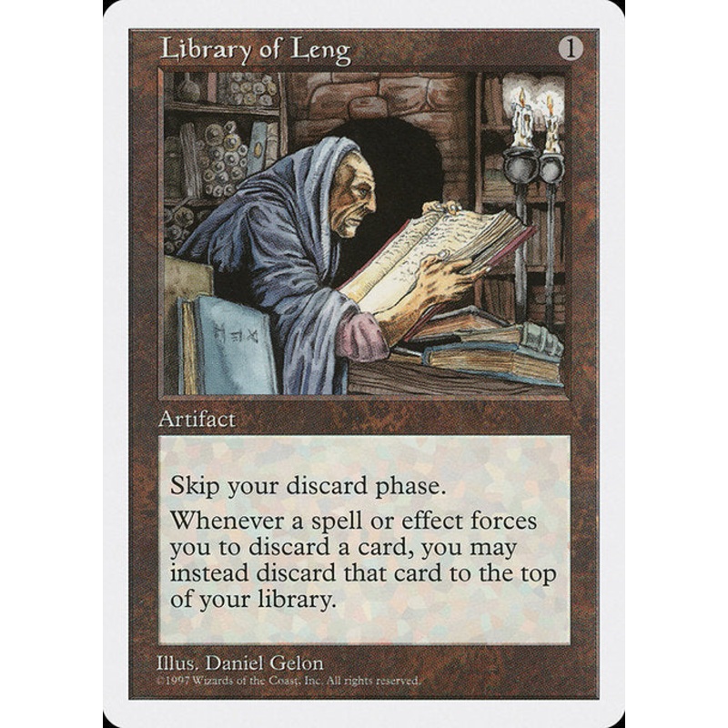 5ED: Library of Leng
