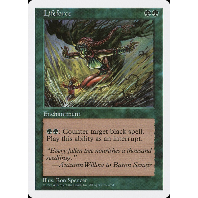 5ED: Lifeforce