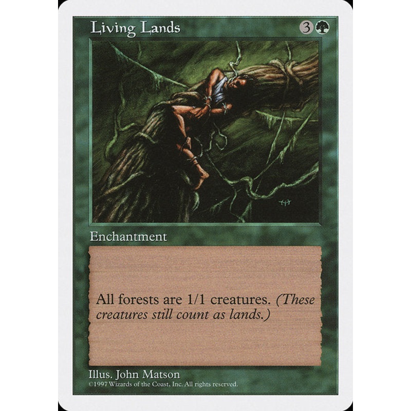 5ED: Living Lands