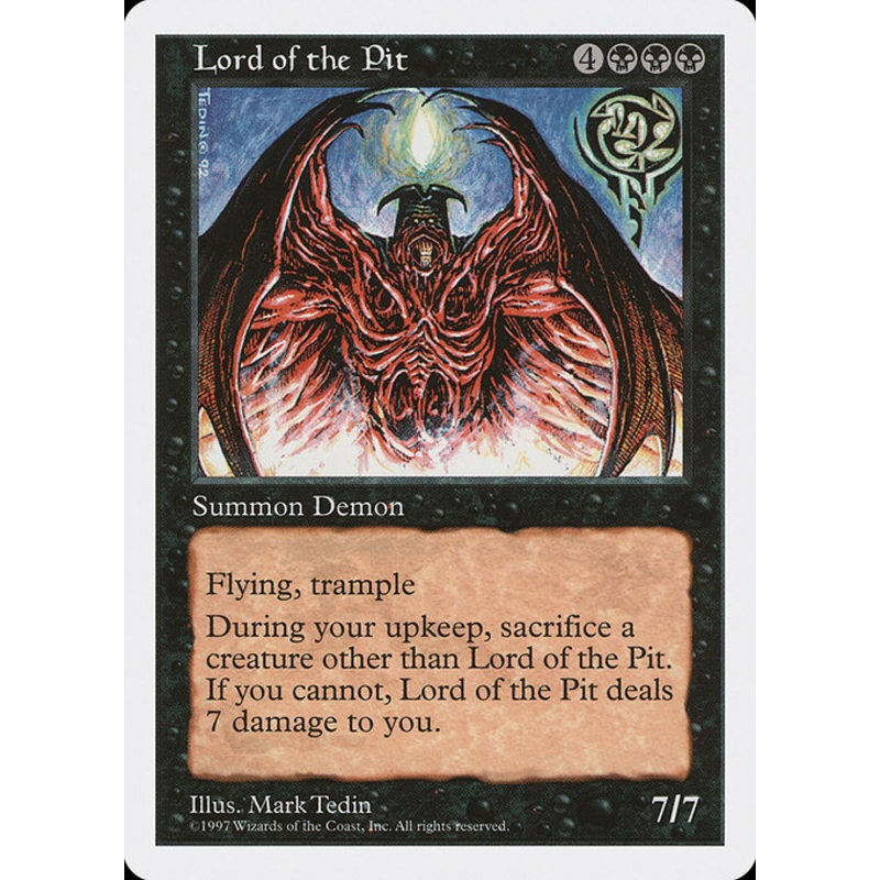 5ED: Lord of the Pit