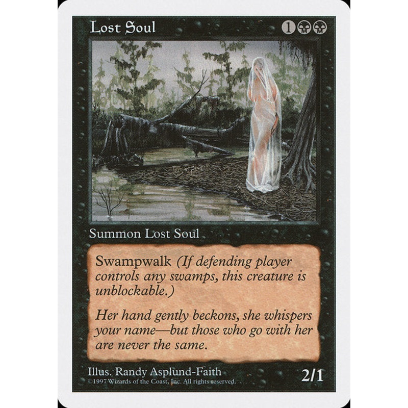 5ED: Lost Soul