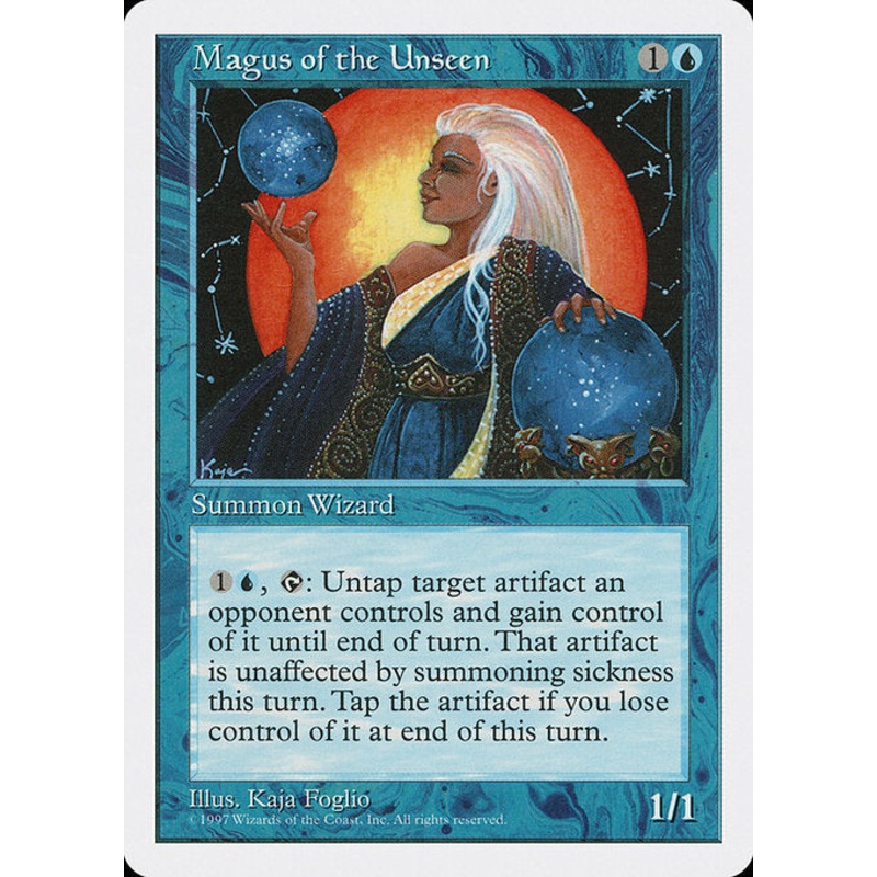 5ED: Magus of the Unseen