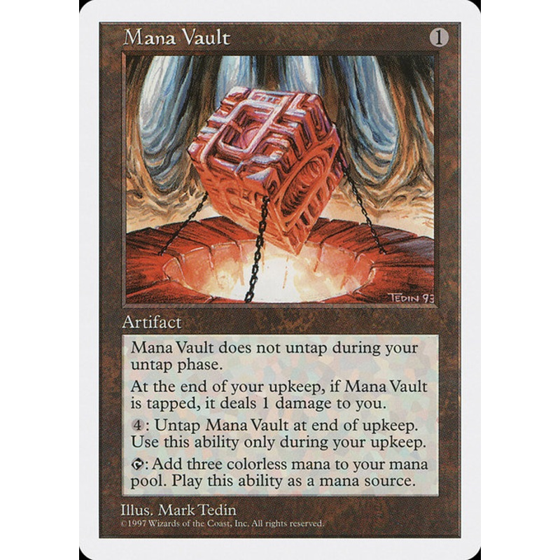 5ED: Mana Vault