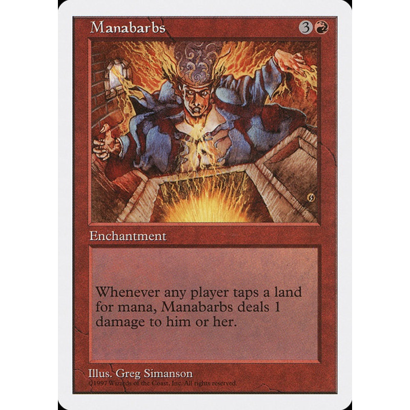5ED: Manabarbs