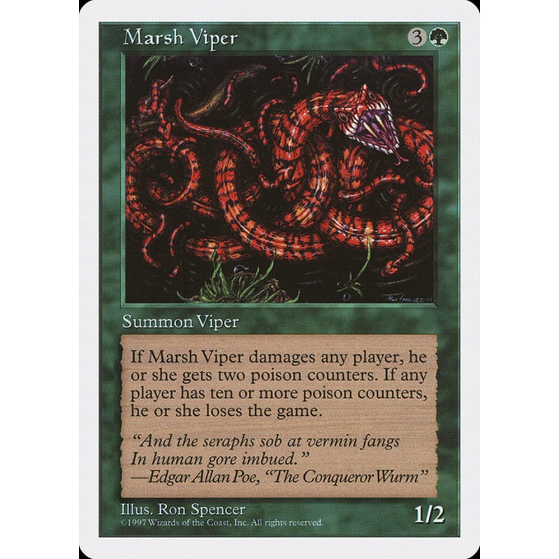 5ED: Marsh Viper