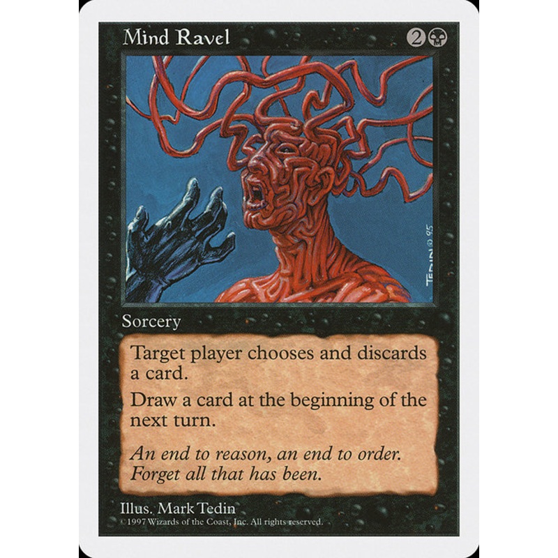 5ED: Mind Ravel