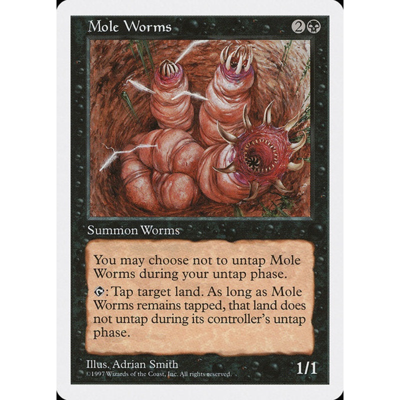 5ED: Mole Worms