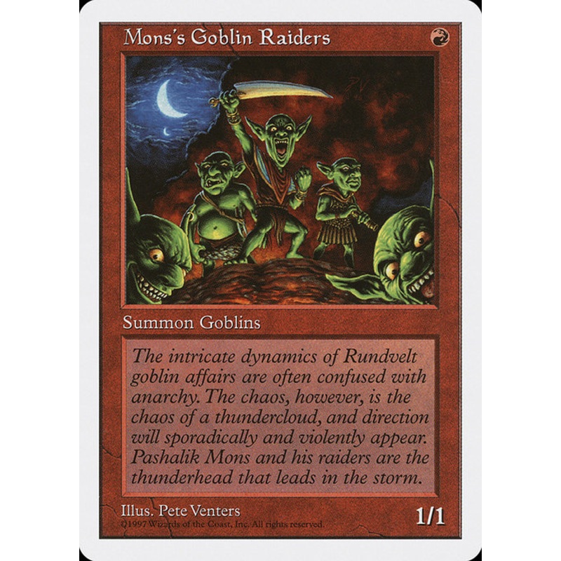 5ED: Mons's Goblin Raiders