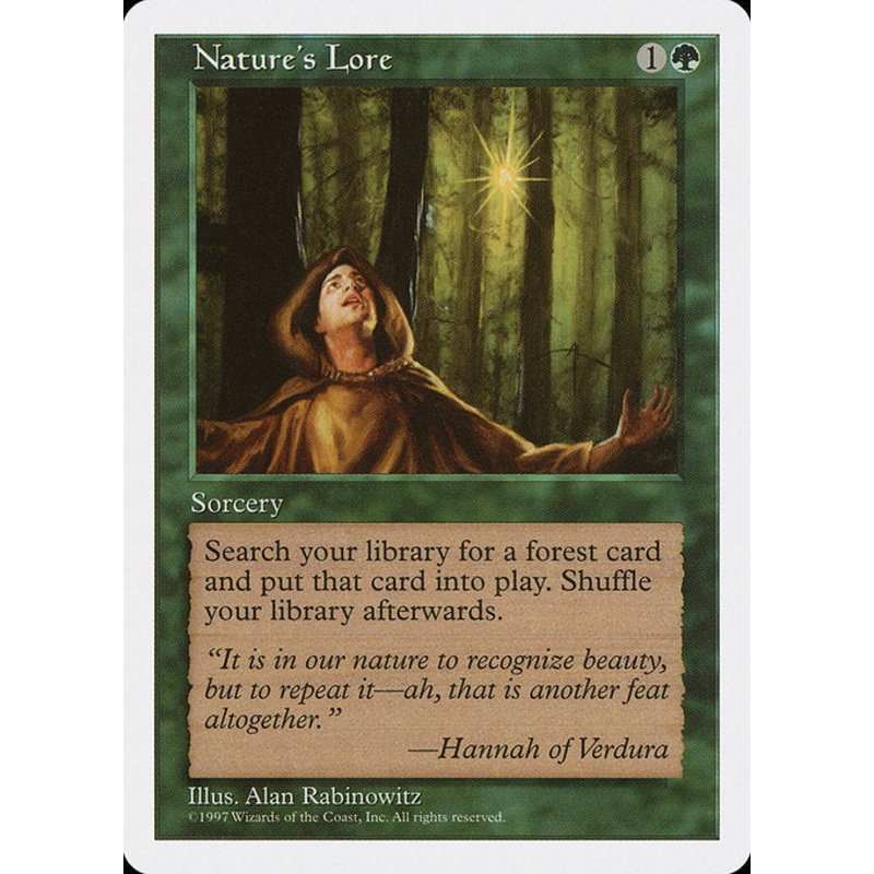 5ED: Nature's Lore
