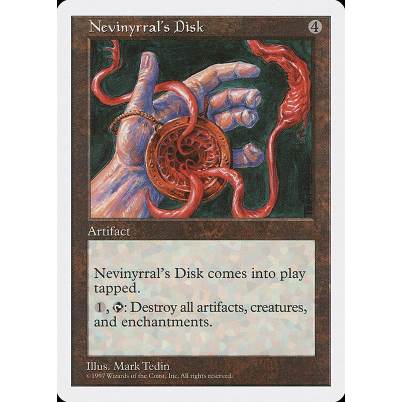 5ED: Nevinyrral's Disk
