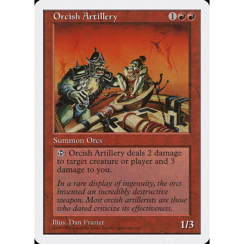 5ED: Orcish Artillery