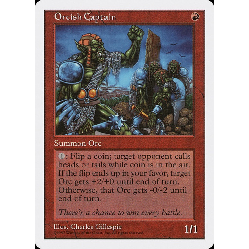 5ED: Orcish Captain