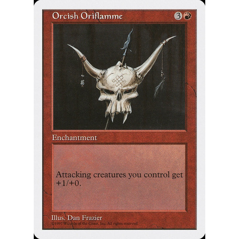 5ED: Orcish Oriflamme