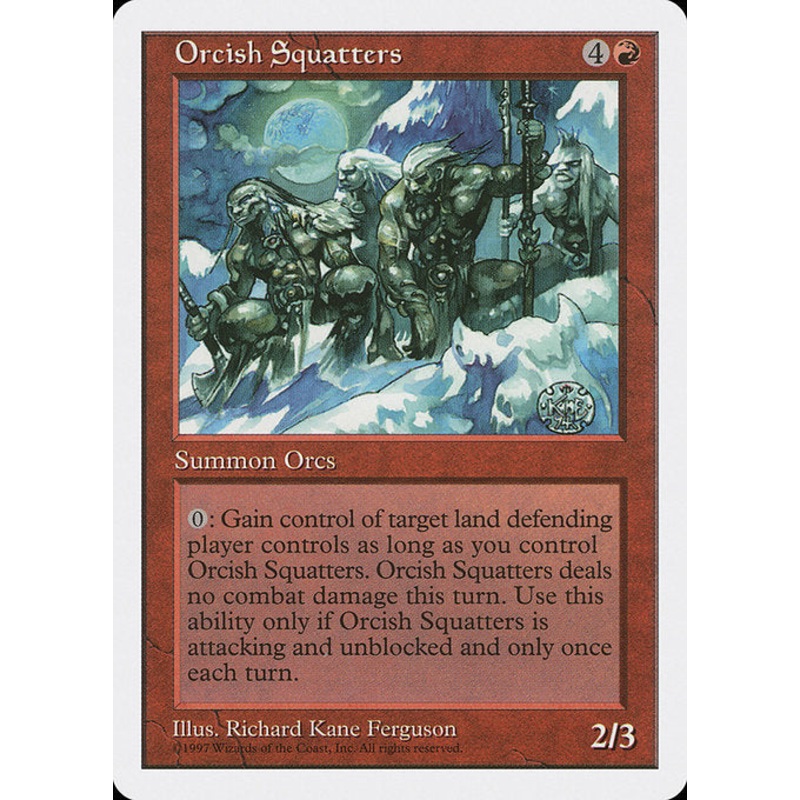 5ED: Orcish Squatters