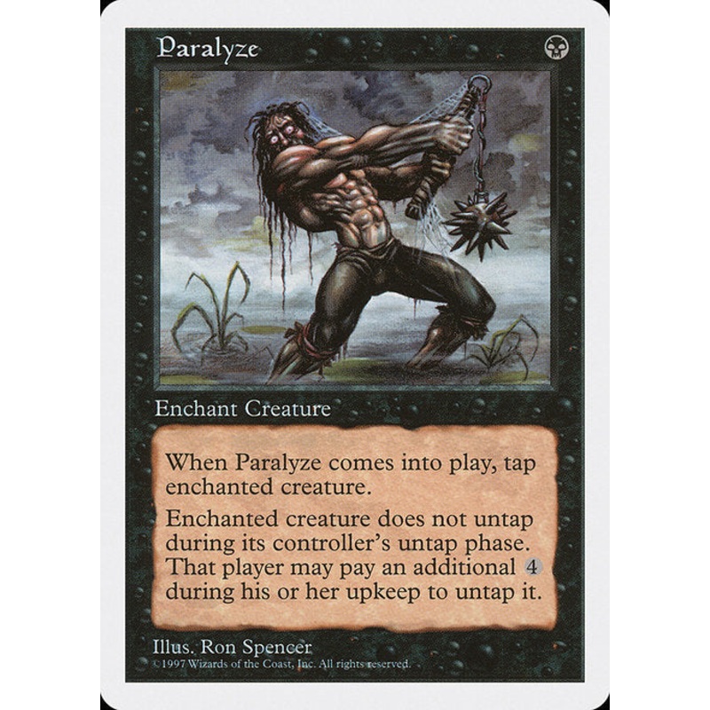 5ED: Paralyze