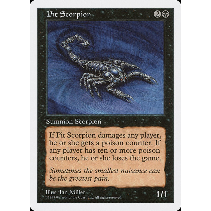 5ED: Pit Scorpion
