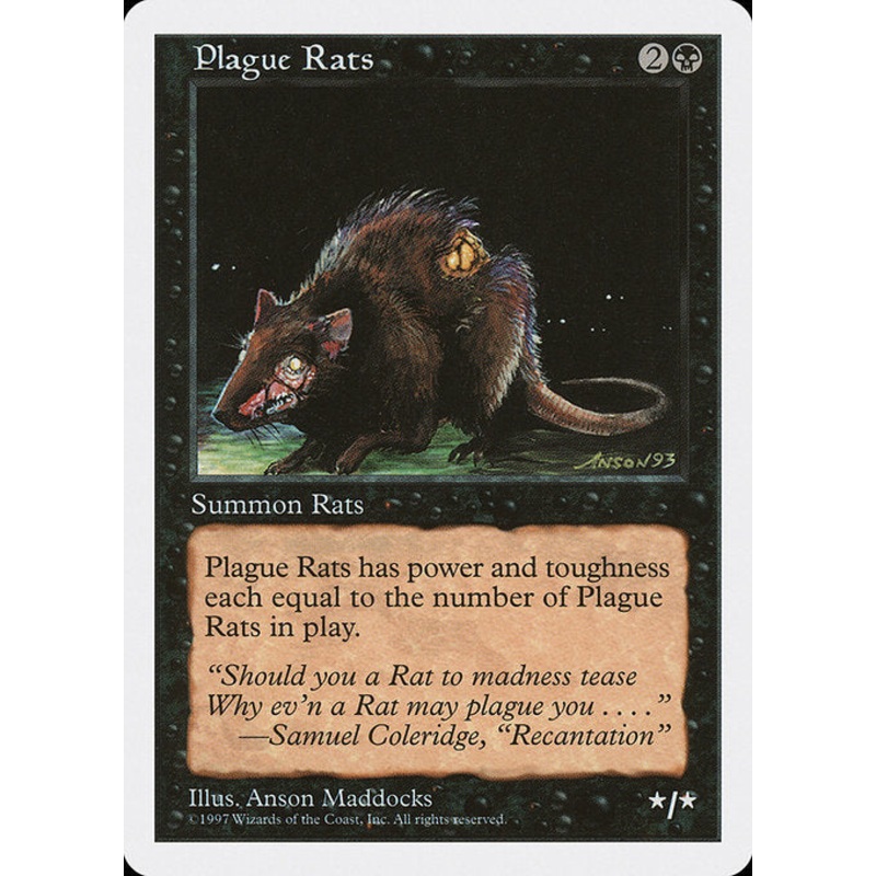 5ED: Plague Rats