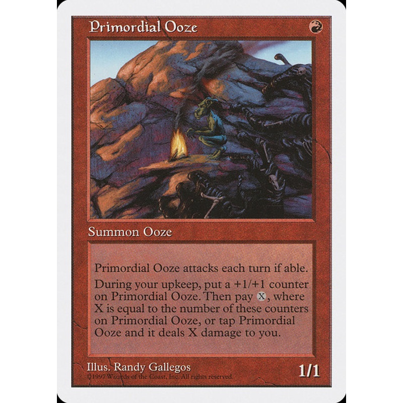 5ED: Primordial Ooze