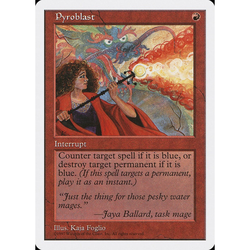 5ED: Pyroblast