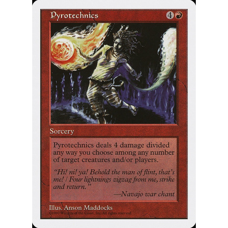 5ED: Pyrotechnics