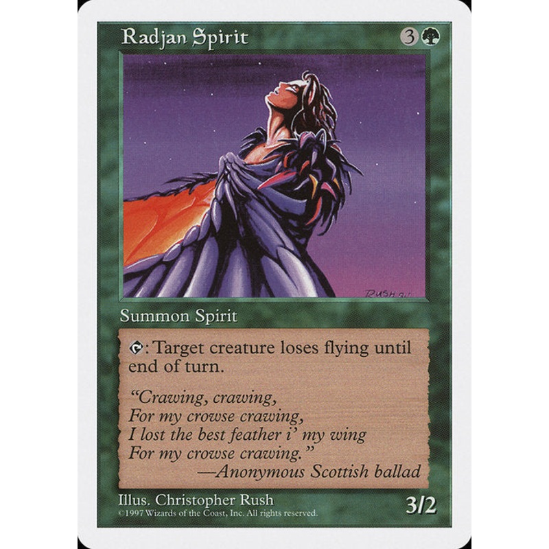 5ED: Radjan Spirit