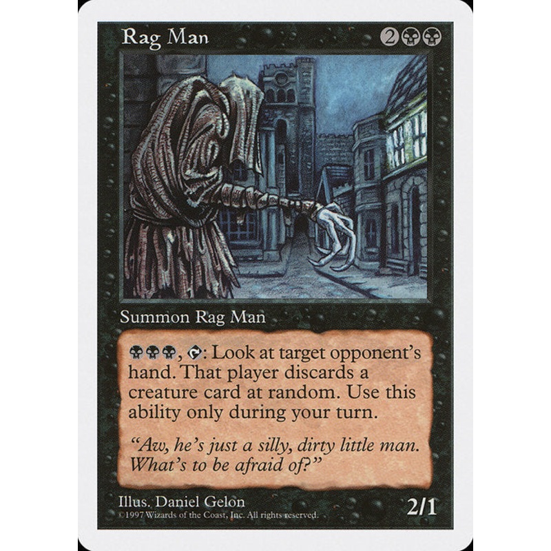 5ED: Rag Man