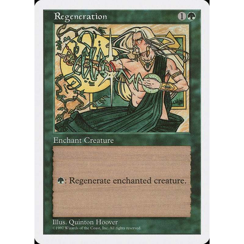 5ED: Regeneration