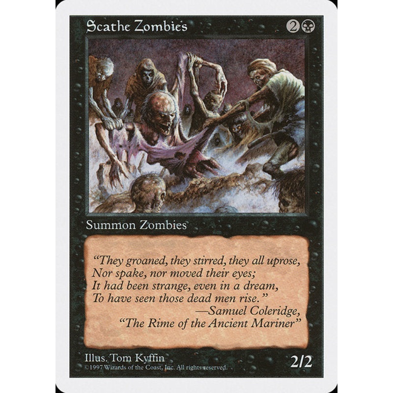 5ED: Scathe Zombies