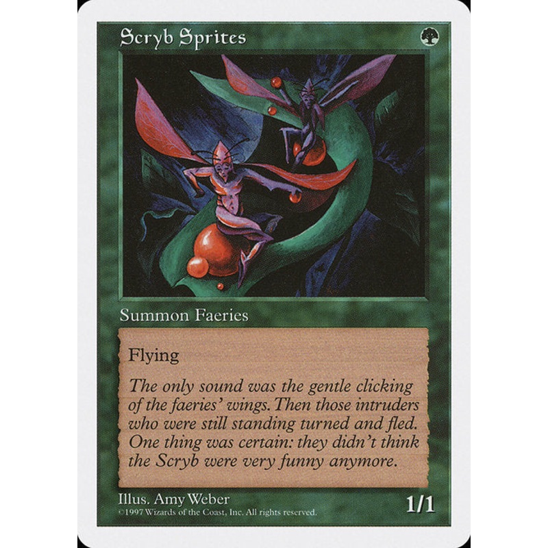 5ED: Scryb Sprites