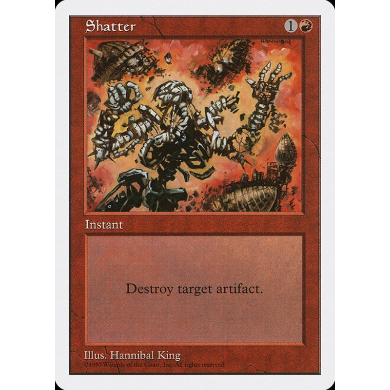 5ED: Shatter