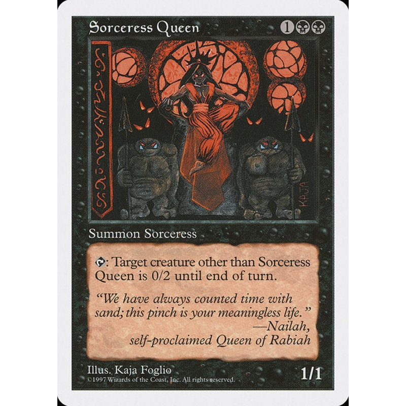 5ED: Sorceress Queen