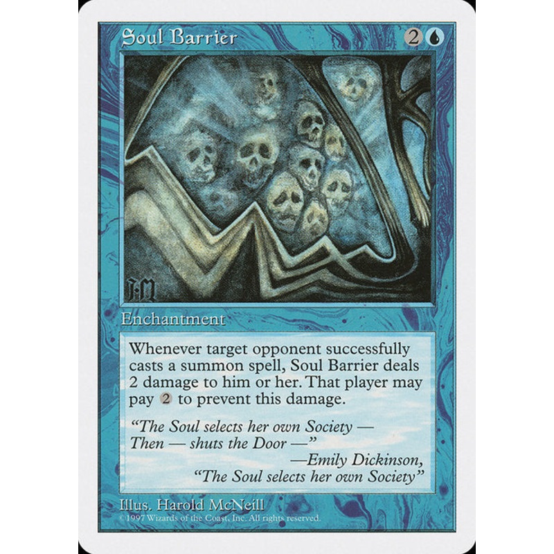 5ED: Soul Barrier