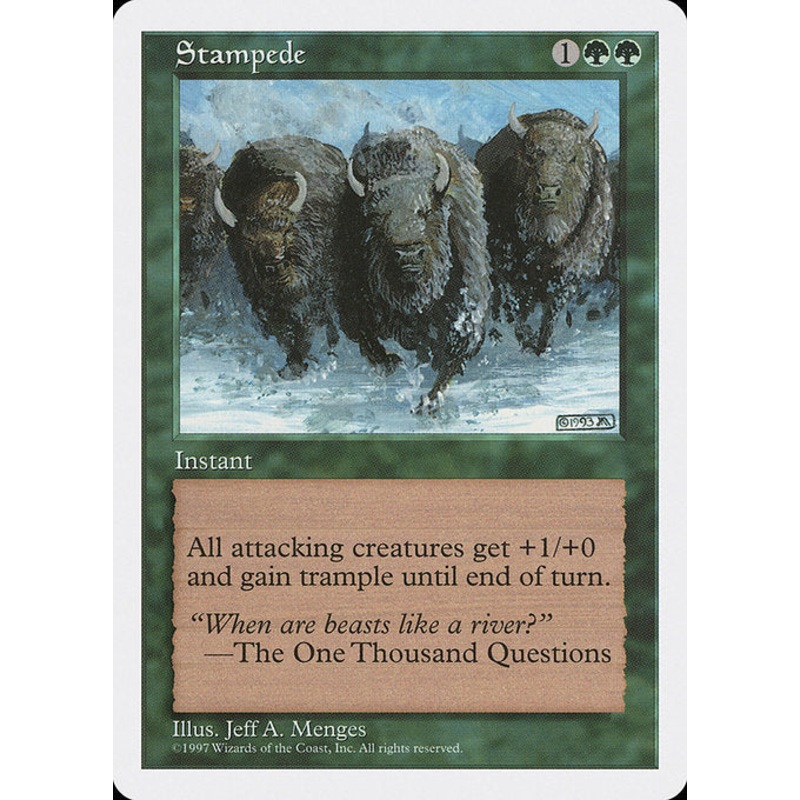 5ED: Stampede