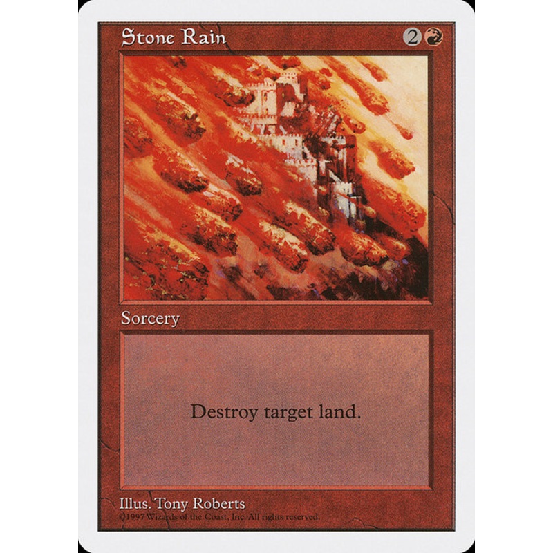 5ED: Stone Rain