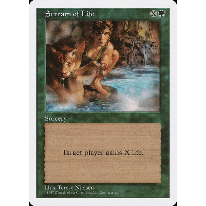 5ED: Stream of Life
