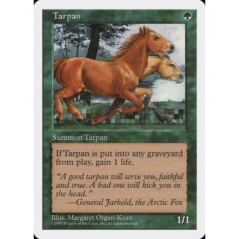 5ED: Tarpan