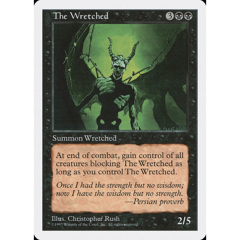 5ED: The Wretched
