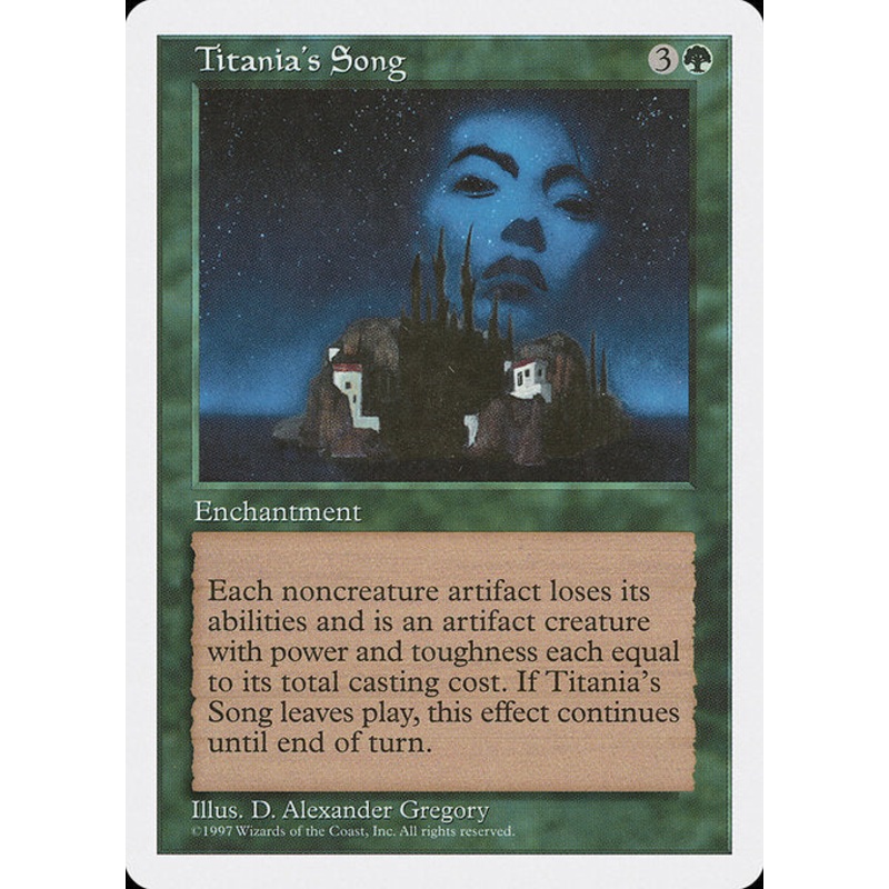 5ED: Titania's Song