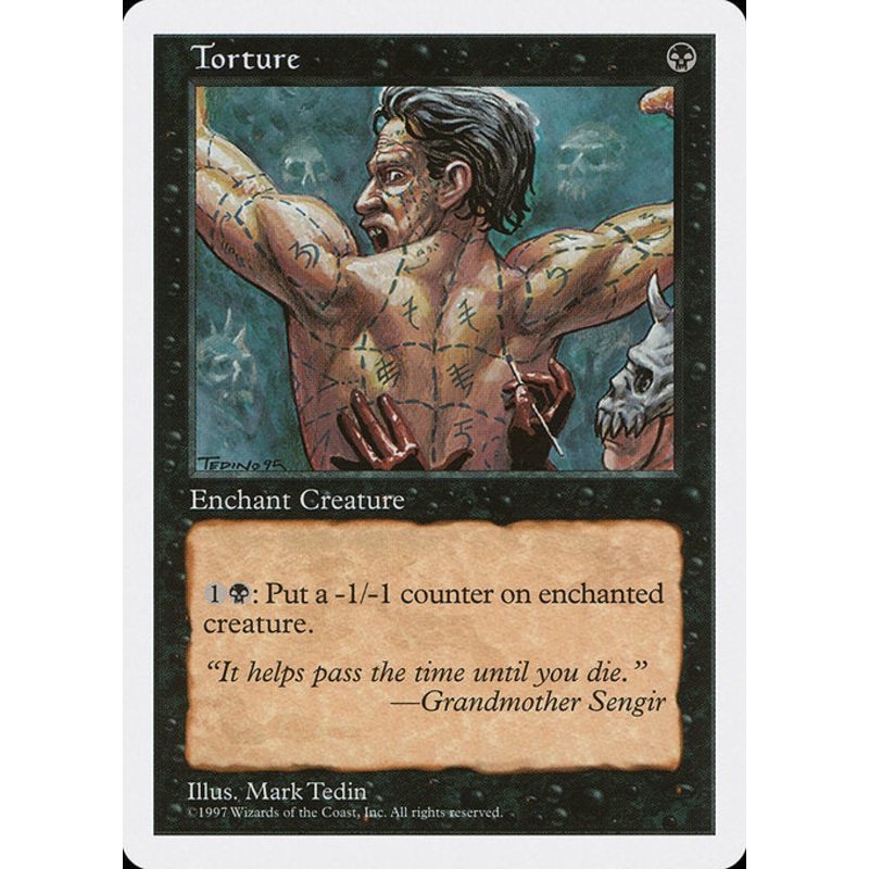 5ED: Torture