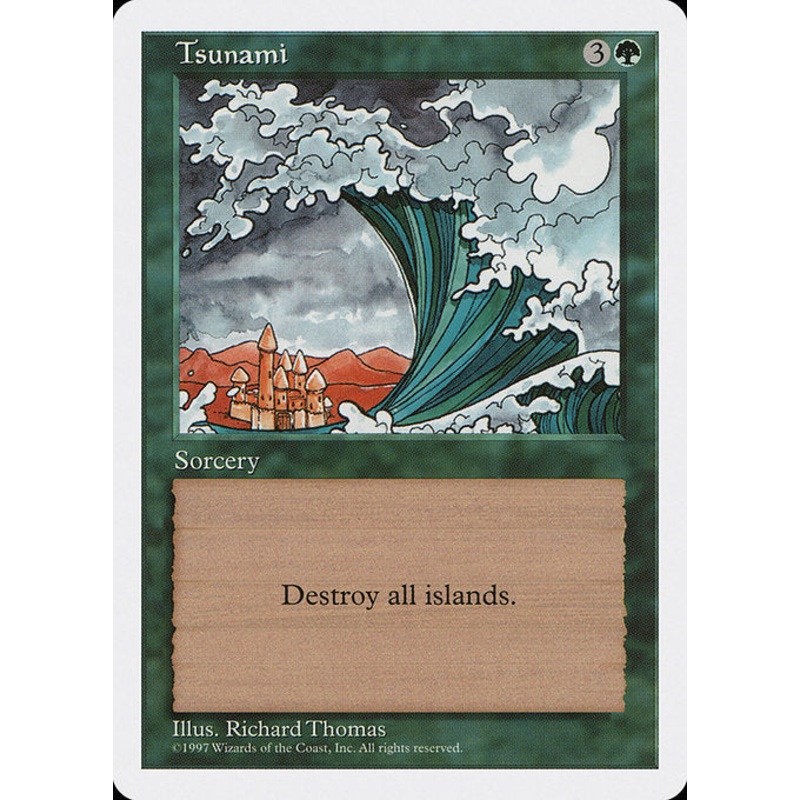 5ED: Tsunami