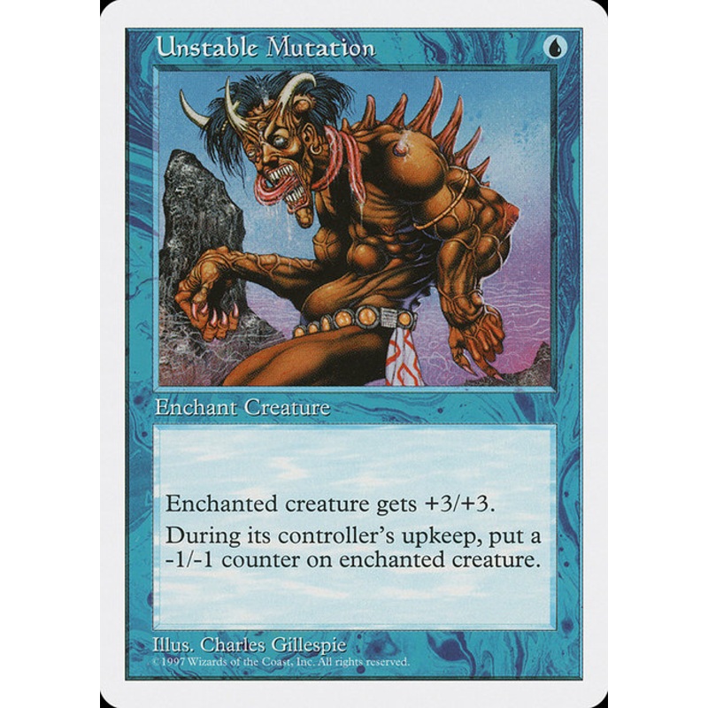 5ED: Unstable Mutation