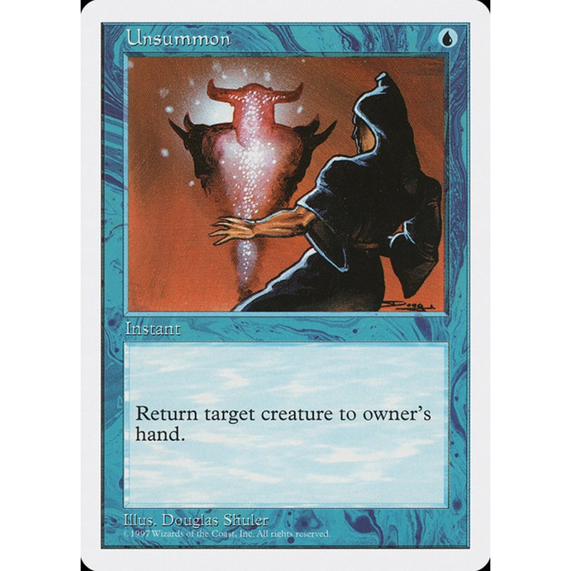5ED: Unsummon