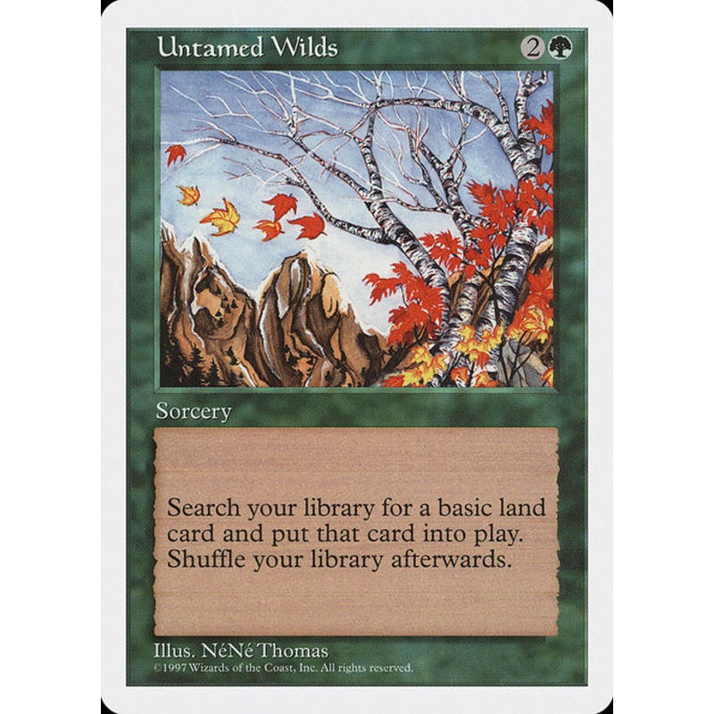 5ED: Untamed Wilds