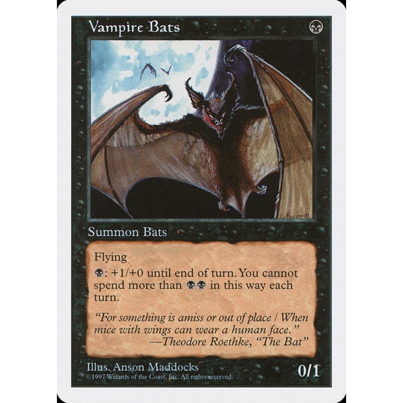 5ED: Vampire Bats