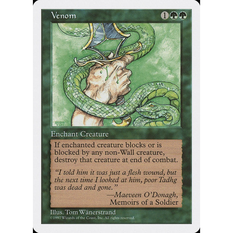 5ED: Venom