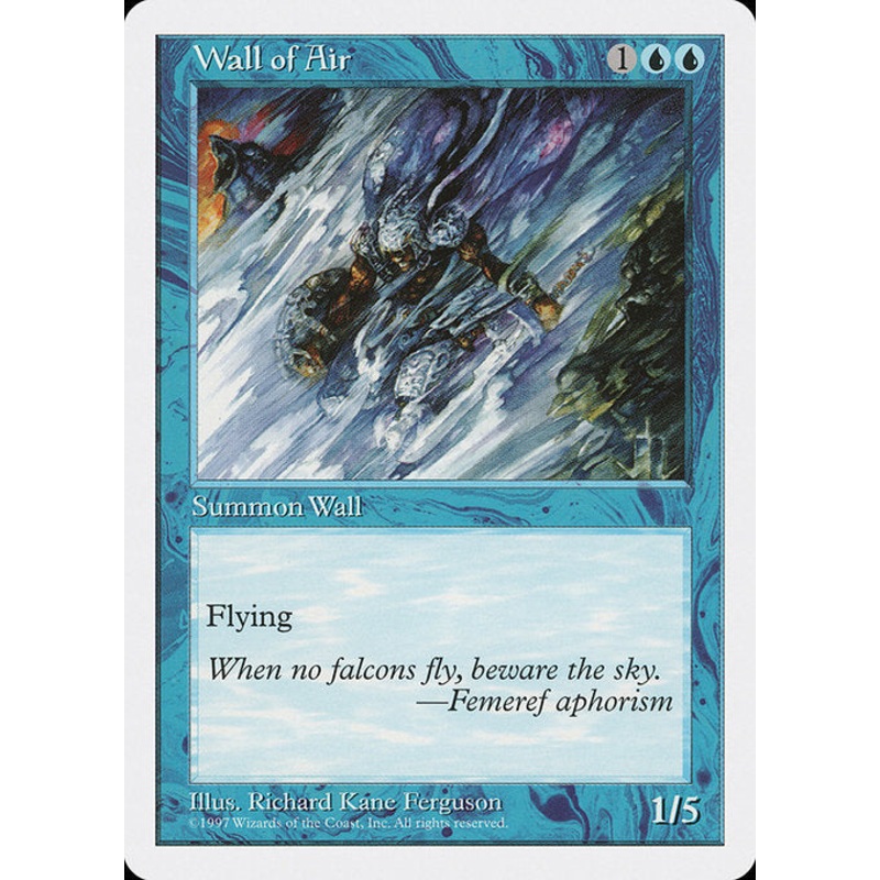 5ED: Wall of Air