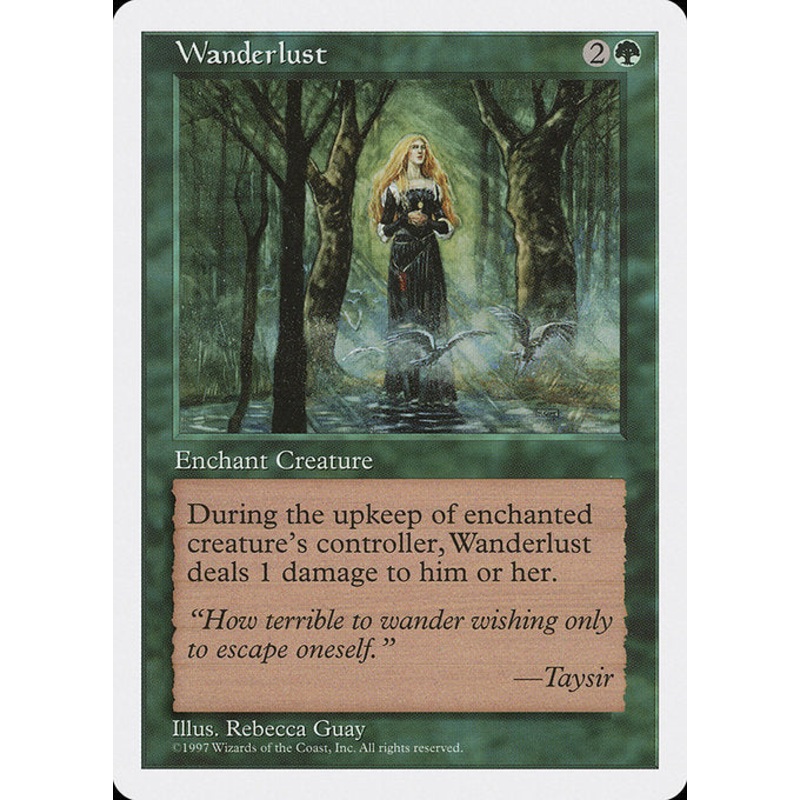 5ED: Wanderlust
